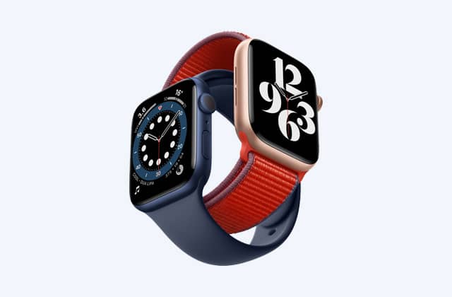 Apple Watch Series 6 cover