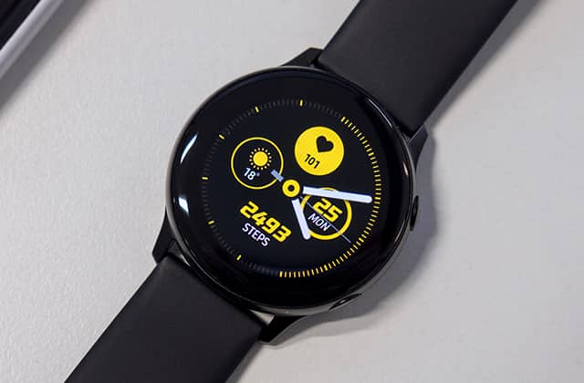 Smartwatch display