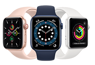 Apple Watches sporthorloges